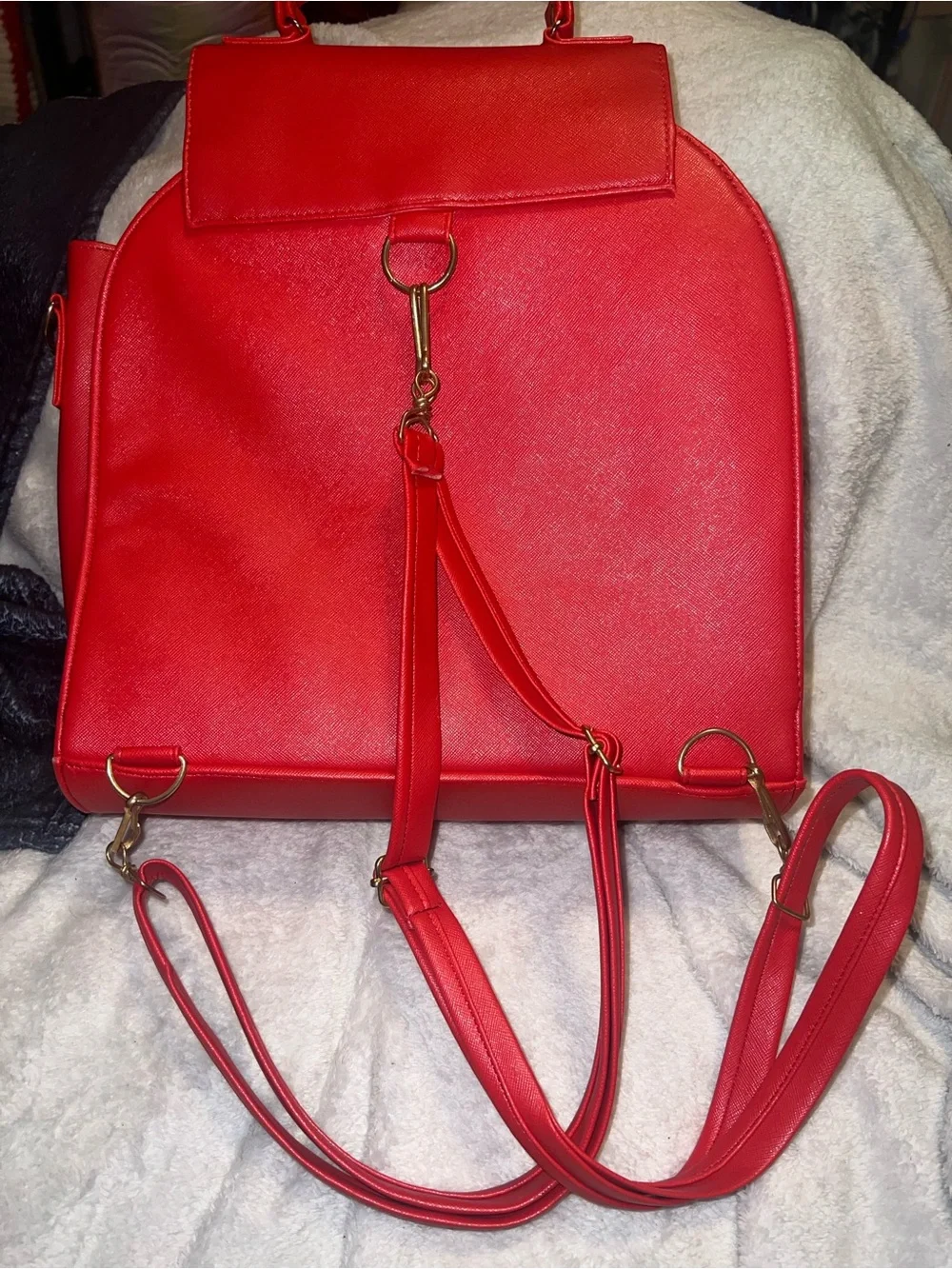 Mickey Mouse backpack/shoulder bag comes with wallet